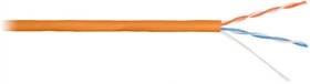 Кабель U/UTP 2 пары, категория 5, оранжевый, 305м NKL 2110C-OR