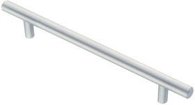 Ручка-рейлинг диаметр 10мм, 160мм, матовый хром R-3010-160 SC