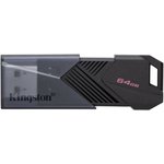 DTXON/64GB, DataTraveler Exodia Onyx 64 GB USB 3.2 USB Flash Drive