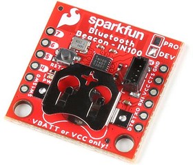 WRL-21293, Bluetooth Development Tools - 802.15.1 SparkFun NanoBeacon Lite Board - IN100
