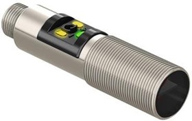 M18-4VPDS-Q8, Photoelectric Sensors M18-4 Series: Stainless: Diffuse Reflective; Range: 300 mm; Input: 10-30 V dc; Outputs: Complementary PN