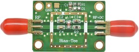 Bias Tee Плата отладочная инжектора постоянного тока 10 МГц - 6 ГГц