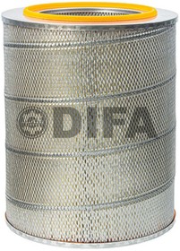 2451109560А41, Элемент фильтра воздушного (DIFA 4308M + DIFA 4308-01) К/Т (57402)