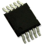 ADG704BRMZ, Низковольтный, 4-х канальный мультиплексор, 4 Ом, 1.8…5.5В