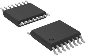 74HC595PW, 8-bit serial-in, serial or parallel-out shift ... TSSOP-16