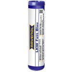 134011740004999, Смазка RAVENOL LKW Fett Blau ( 0,4кг) new
