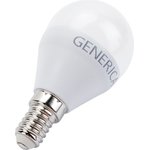 Светодиодная лампа G45 шар 12Вт 230В 4000К E14 LL-G45-12-230-40-E14-G