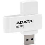 Флэш-накопитель ADATA USB3 64GB WHITE UC310-64G-RWH