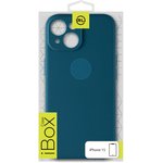 УТ000037384, Чехол накладка силикон Red Line iBox Case для iPhone 15, синий