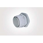 167-00531 FG17-M20-PP-GY, FG Series Grey PP Cable Gland, M20 Thread, 11.1mm Max, IP54