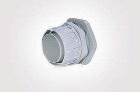 Фото 1/2 167-00531 FG17-M20-PP-GY, FG Series Grey PP Cable Gland, M20 Thread, 11.1mm Max, IP54