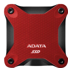 Фото 1/10 SD620-1TCRD, Твердотельный диск 1TB A-DATA SD620, External, USB 3.2, [R/W -550/500 MB/s] красный