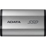Внешний диск SSD A-Data SD810, 1ТБ, серый [sd810-1000g-csg]