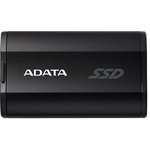 SD810-1000G-CBK, Твердотельный диск 1TB A-DATA SD810, External, USB 3.2 Type-C ...