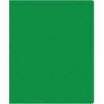 Папка на 2-х кольцах Buro -ECB0420/2RGREEN A4 пластик 0.5мм зеленый