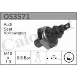 OS3571, Датчик давления масла VW GOLF IV 97-06, LUPO 98-05, POLO 94-01 ...
