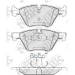 NiBK Колодки тормозные дисковые PN0513