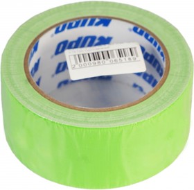 GT515GN, Скотч KUPO GT-515GN Gaffa Tape Green 48mm x 13,72m зеленый