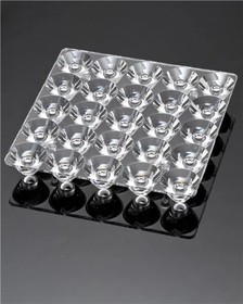 C12607_VIRPI-S, LED Lighting Lenses Square Multi-Lens Array 5x5