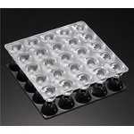 C12609_VIRPI-W, LED Lighting Lenses Square Multi-Lens Array 5x5