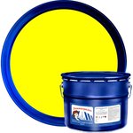 АК-511, краска для разметки 10 кг жёлтый УТ000010688