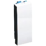 Заглушка 45х22,5мм, белая, LK45 (855104)