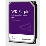 HDD 4000 GB (4 TB) SATA-III Purple (WD43PURZ),Жесткий диск (HDD) для видеонаблюдения