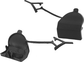 STPR02087C2, Заглушка в задний бампер PORSCHE CAYENNE 15-17 LH под крюк