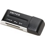 5bites Устройство ч/з карт памяти RE2-102BK USB2.0 Card reader / ALL-IN-ONE / ...