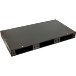 LAN-FOBM Adapter Panel with 8 Simplex SC/OS2 LAN-APM-8xSC/OS2 Adapters