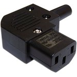 Вилка электрическая кабельная, IEC 60320 ...