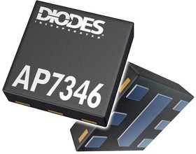 AP7346D-2818FS6-7, LDO Voltage Regulators Dual High Acc LDO 157mA 2.8 to 1.8V