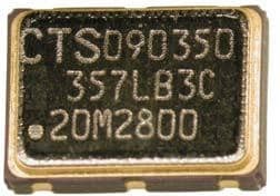 357LB3I016M3840, VCXO Oscillators 16.3840 MHz