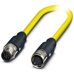 1417926, Sensor Cables / Actuator Cables SAC-8P-MS/20 0-542/ FSSH SCO BK