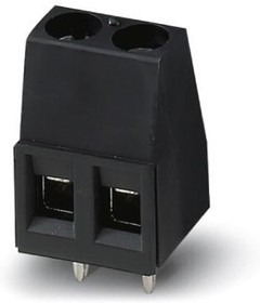 Фото 1/2 1985881, Conn PC Terminal Block 2 POS 5mm Solder ST Thru-Hole 17.5A