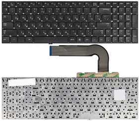 Клавиатура для ноутбука Samsung Q530 NP-Q530 черная