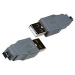 6-093, переход USB A "шт" - mini B 4pin "шт"