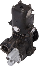 Д24с01, Двигатель ПД-10 (без стартера ,кожуха,магнето, карбюратора)