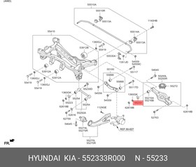 Hyundai Accent II > Развал схождение