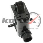 KWM003, Насос омывателя KIA Sorento (02-),Rio (02-),Cerato (04-) KORTEX