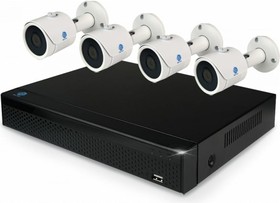 Комплект видеонаблюдения 1080P AHD/TVI/CVI 4.2