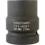 Головка торцевая ударная 6-гранная (27 мм; 1DR) WDK-711-8027