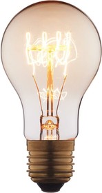 Лампа накаливания Edison Bulb E27 60Вт 1004-SC