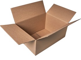 Картонная коробка Гофрокороб 39x28x14.5 см, объем 16 л, 50 шт IP0GK392814-50