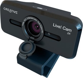 Фото 1/8 Камера Web Creative Live! Cam SYNC V3 черный 5Mpix (2560x1440) USB2.0 с микрофоном (73VF090000000)