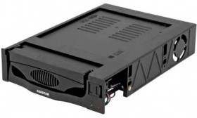 Фото 1/2 AgeStar SR3P-SW-2F Mobile rack (салазки) для HDD черный