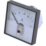 PD72MIS5A2/2-001 0/80/160A, Analogue Panel Ammeter 0/80/160A For 80/5A CT AC ...