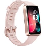 Фитнес-трекер Huawei Band 8 ASK-B19, 1.47", розовый / розовый [55020anl]