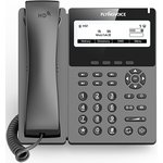 Телефон IP Flyingvoice P22P серый (упак.:1шт)