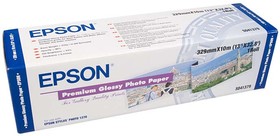 Бумага EPSON Premium Glossy Photo Paper (329*10m) (C13S041379)